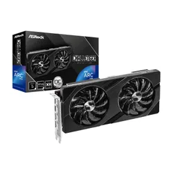 Karta graficzna ASrock Arc A580 Challenger OC 8GB GDDR6 256bit