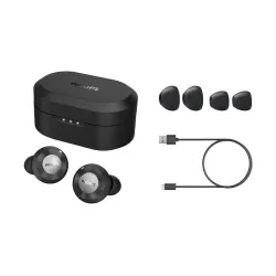 Słuchawki bezprzewodowe Philips TAT8505BK/00 Dokanałowe Bluetooth 5.0 Czarny