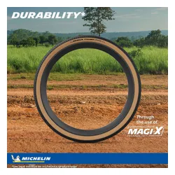 Opona rowerowa Michelin Power Gravel V2 TS TLR Competition Line 700 x 40C classic