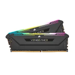 Pamięć RAM Corsair Vengeance RGB Pro SL DDR4 32GB (2 x 16GB) 3600 CL18 (czarny)