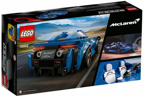 Конструктор LEGO Speed Champions 76902 McLaren Elva