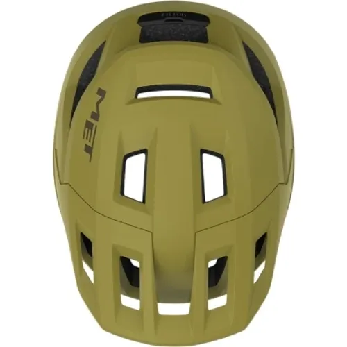 Kask rowerowy MET Shelter oliwkowy