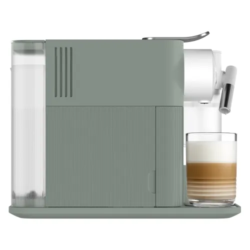 Ekspres na kapsułki Nespresso Delonghi Lattissima EN510.GR Szerokość 15,4cm Zielony