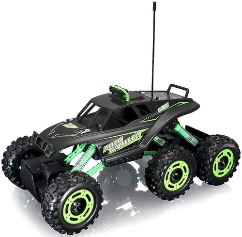 Samochód zdalnie sterowany MAISTO TECH Rock Crawler 6X6