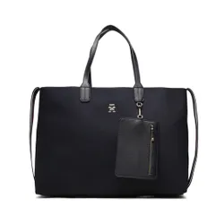 Сумка Tommy Hilfiger Iconic Tommy Tote Twill AW0AW15137 DW6