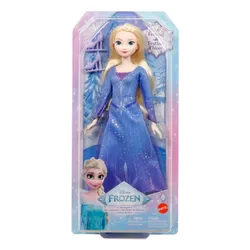 Lalka DISNEY FROZEN Kraina Lodu Elsa łyżwiarka JBG53