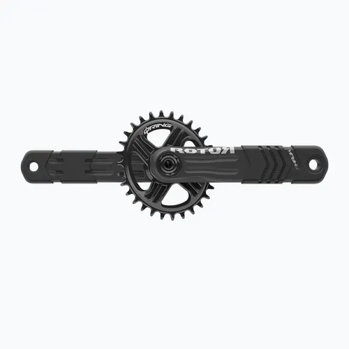 Ramiona korby Rotor Rhawk Crank Arms czarny