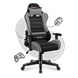 Fotel HUZARO Ranger 6.0 Czarno-szary