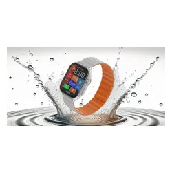 Smartwatch IMIKI Frame Pro Srebrny