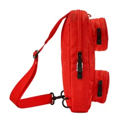 Tuğla Çanta 1X2 LEGO Sling Bag-Parlak Kırmızı