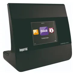 Radioodbiornik Imperial DABMAN i400 Radio FM DAB+ Internetowe Bluetooth Czarny