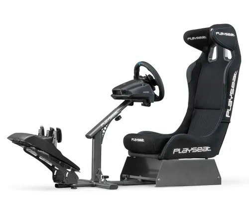 Fotel Playseat Evolution Pro Actifit Wyścigowy Czarny Tkanina do 122kg