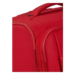 Walizka duża poszerzana Samsonite Airea - hibiscus red