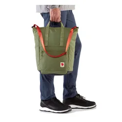 Рюкзак / сумка High Coast Totepack Fjallraven-patina green