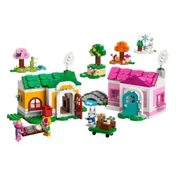 LEGO Animal Crossing 77057 Kreatywne domy: Pory zabawy