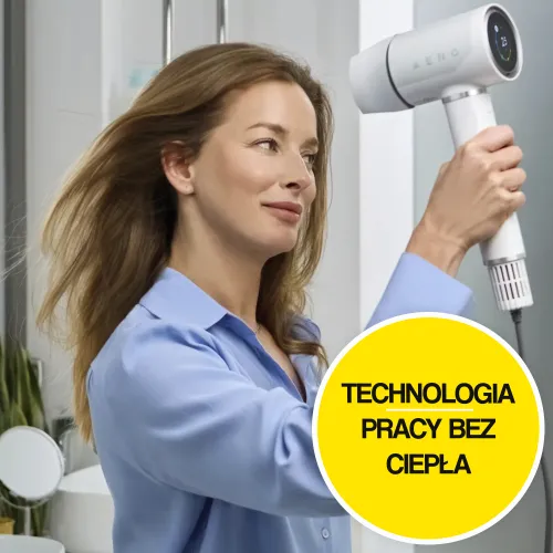 Suszarka AENO AI HD5W Biały 1500W