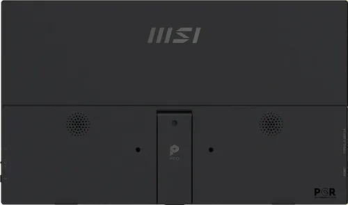 Monitor MSI Pro MP165 E6 15.6" 1920x1080px IPS 4 ms [GTG]