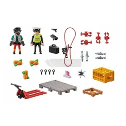 PLAYMOBIL City Action 70775 Kontrola celna
