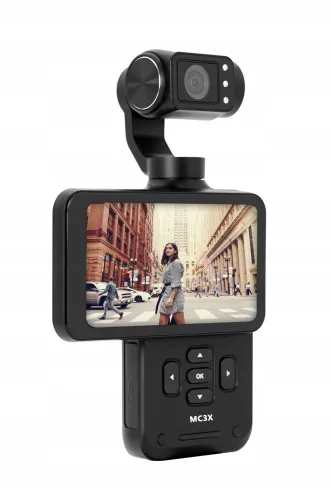 Kamera AgfaPhoto MC3X Czarny