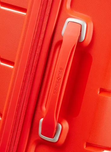 Walizka duża Samsonite Flux - tangerine red