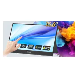 Monitor ZEUSLAP Z15ST 15" 1920x1080px IPS 4 ms