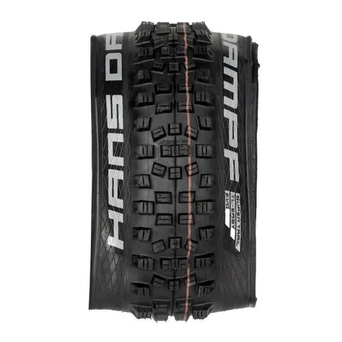 Opona rowerowa SCHWALBE Hans Dampf Super Trail Addix Soft 29 x 2.35 black