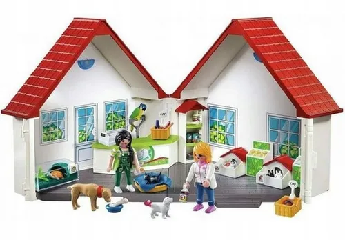 Playmobil evcil hayvan mağazası (5633)