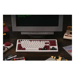 Klawiatura mechaniczna 8BitDo Mechanical Keyboard Fami Edition Kailh Box Brown V2 Brązowy