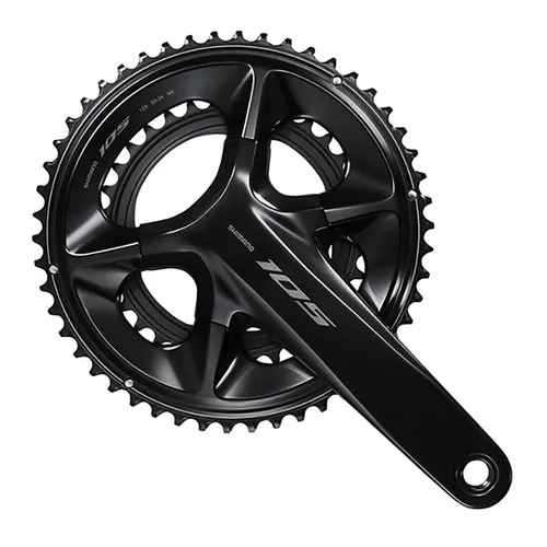 Mechanizm korbowy Shimano 105 FC-R7100 50-34T 12rz 172.5 mm black