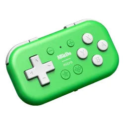 Pad 8BitDo Micro Bluetooth do Nintendo Switch Android Zielony