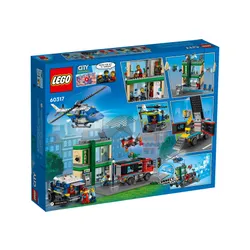 Конструктор Lego 60317 City - Полицейская погоня в банке