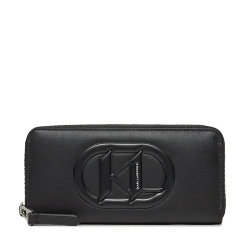 Большой женский кошелек KARL LAGERFELD 235w3233 A999 Black