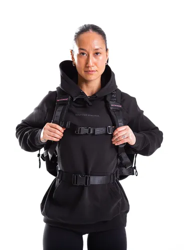 Plecak sportowy Built For Athletes Hero Medium Backpack 25 l - black / pink