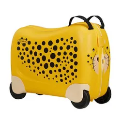 Samsonite Dream Rider Spinner Çocuk Çantası-Cheetah