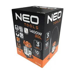 Odkurzacz przemysłowy NEO TOOLS 04-738