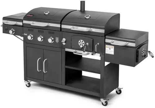 Grill gazowo-węglowy ACTIVA Combo Premium