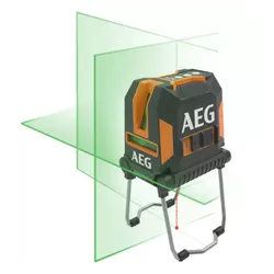 Перекрестный лазер AEG Powertools CLG330-K