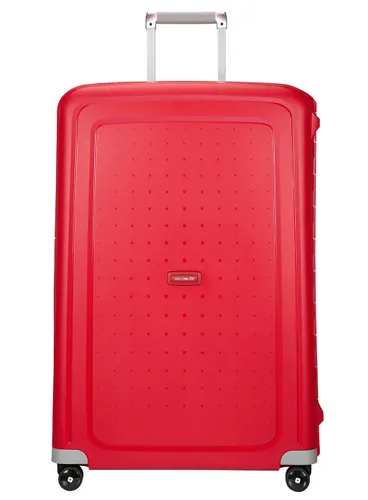 Walizka duża XL Samsonite S'Cure 138 l - crimson red