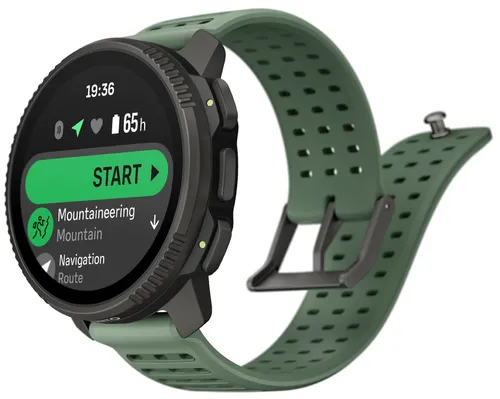 Smartwatch SUUNTO Vertical 2 Tytanowy Szałwiowy