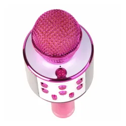 Mikrofon z głośnikiem Bluetooth Denver KMS-20PMK2 5W Różowy