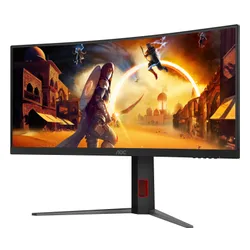 Monitor AOC CU34G4Z 34" 3440x1440px 240Hz 0.5 ms [MPRT] Curved