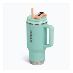 Kubek termiczny Igloo Travel Flip n' Sip 960 ml seafoam