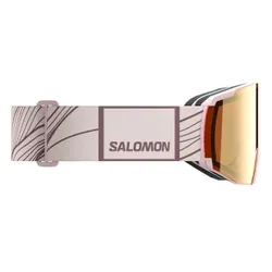 Gogle Salomon S View ML Heavenly Pink 2025