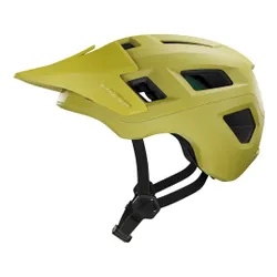 Kask rowerowy LAZER Coyote KinetiCore Zielony mat MTB z możliwością zamontowania lampki (rozmiar L)