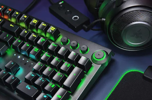 Klawiatura mechaniczna Razer BlackWidow Elite - Green Switch