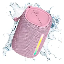 Głośnik mobilny FOREVER BS-10 Led Różowy