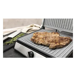 Grill elektryczny CECOTEC Rock'nGrill 2400 UltraRapid Czarny