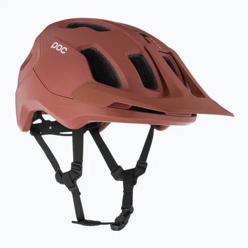 Kask rowerowy POC Axion himalayan salt matt
