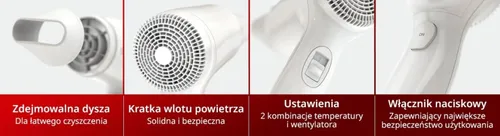 Фен Valera Swiss Bebe 554.13 500 Вт