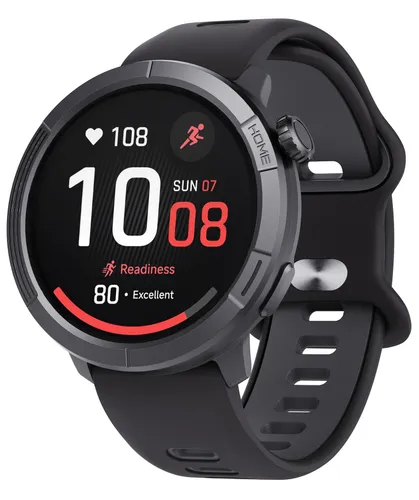 Smartwatch STELIO Activ Pro AI GPS 46mm Tytan Czarny